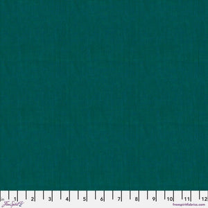 Emerald SCGP125 | Shot Cotton by Kaffe Fassett | Free Spirit Fabrics | SHOT COTTON | Continuous Yardage | Fat Quarter