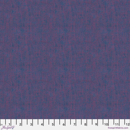 Bloom SCGP126 | Shot Cotton by Kaffe Fassett | Free Spirit Fabrics | SHOT COTTON | Continuous Yardage | Fat Quarter