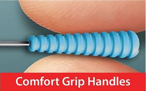 Magic Pins Quilting Fine with Comfort Grip | 100 Pins in Designer Storage Case | 1 3/4 inch long | Taylor Seville Originals