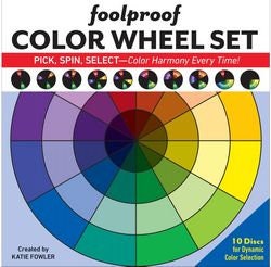Foolproof Color Wheel Set | C&T Publishing | Quilting Notion