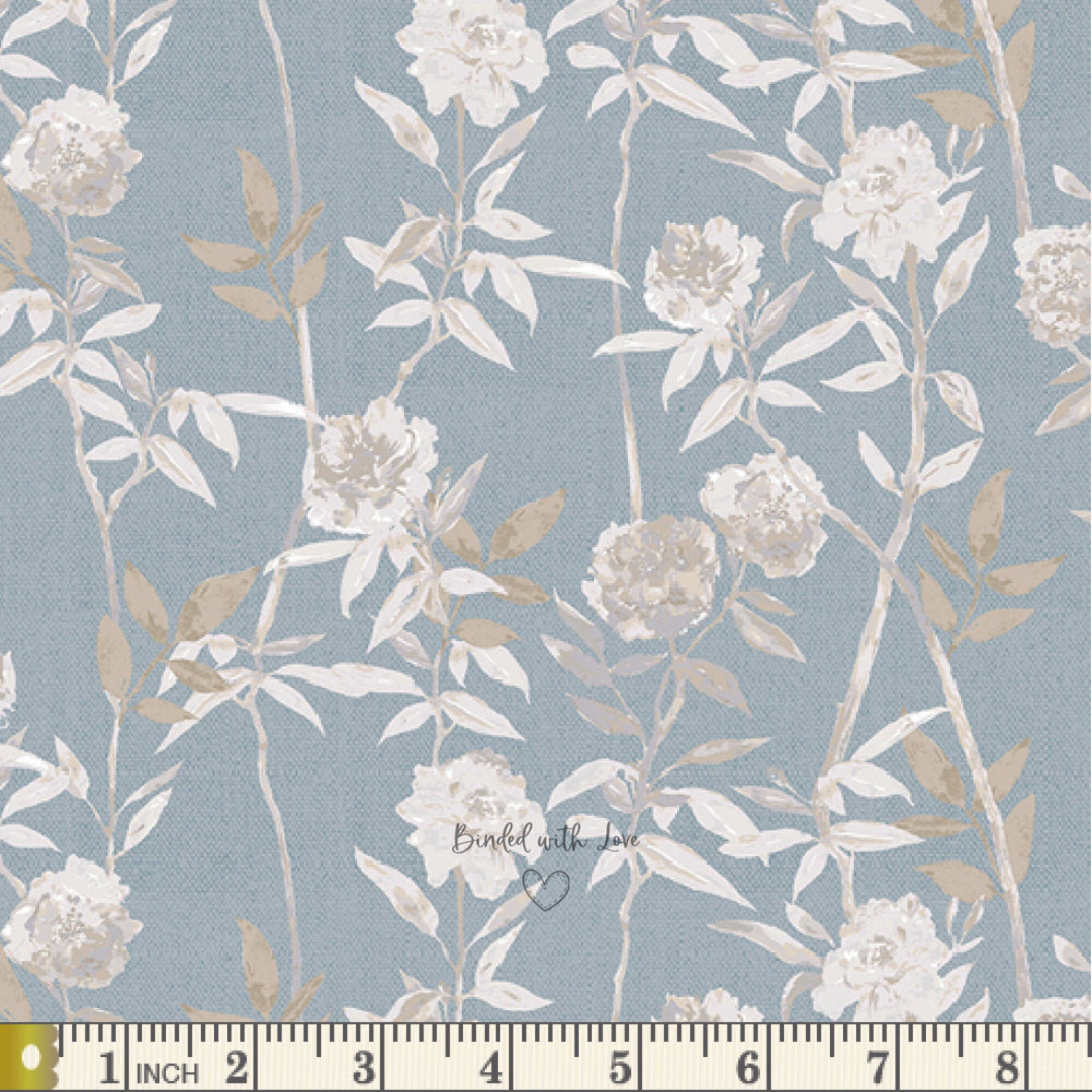 Coastal Carnations MDS53900 | Mindscape by Katarina Roccella | Art Gallery Fabrics | Yardage | Fat Quarter
