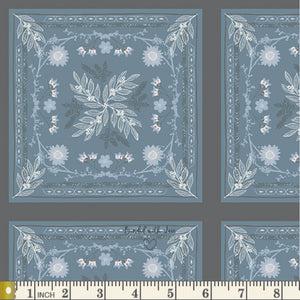 Seaside Tiles Navy MDS53903 | Mindscape by Katarina Roccella | Art Gallery Fabrics | Yardage | End of Bolt | Destash