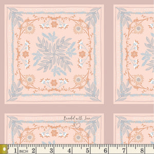Seaside Tile Blush MDS63903 | Mindscape by Katarina Roccella | Art Gallery Fabrics | Yardage | End of Bolt | Destash