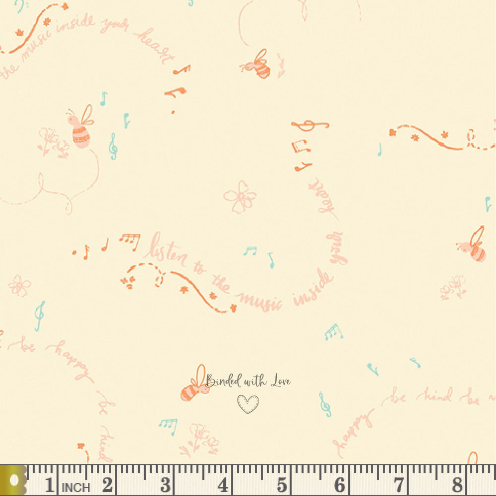 Bee You Sweet LUB88109 | LullaBee by Patty Basemi | Art Gallery Fabrics | Yardage | Fat Quarter