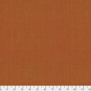 Paprika SCGP101 | Shot Cotton by Kaffe Fassett | Free Spirit Fabrics | SHOT COTTON | Continuous Yardage | Fat Quarter