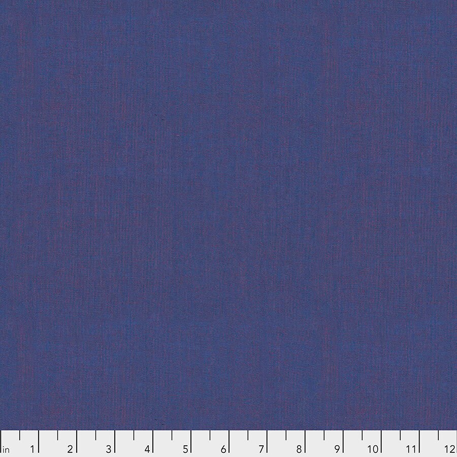 Airforce SCGP104 | Shot Cotton by Kaffe Fassett | Free Spirit Fabrics | SHOT COTTON | Continuous Yardage | Fat Quarter