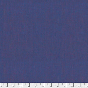 Airforce SCGP104 | Shot Cotton by Kaffe Fassett | Free Spirit Fabrics | SHOT COTTON | Continuous Yardage | Fat Quarter