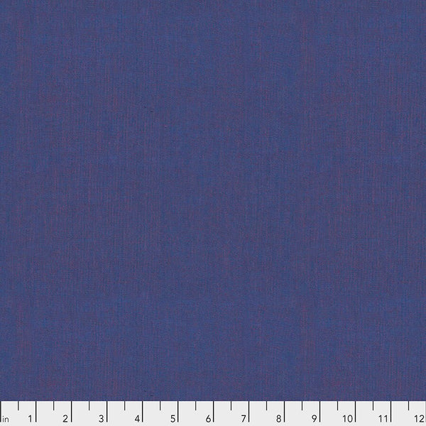 Airforce SCGP104 | Shot Cotton by Kaffe Fassett | Free Spirit Fabrics | SHOT COTTON | Continuous Yardage | Fat Quarter