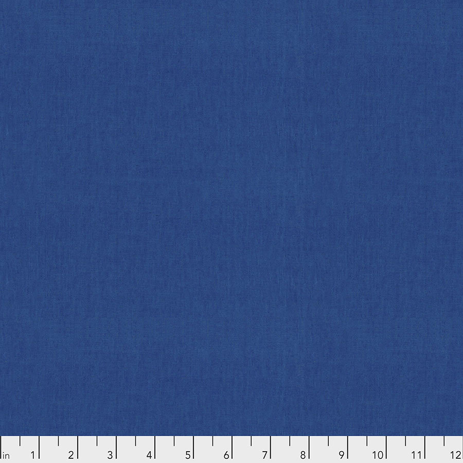 Teal SCGP105 | Shot Cotton by Kaffe Fassett | Free Spirit Fabrics | SHOT COTTON | Continuous Yardage | Fat Quarter