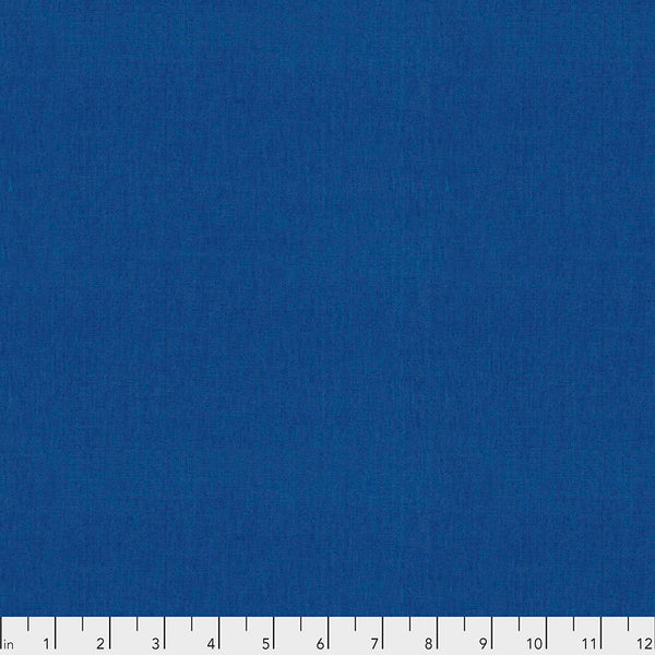 Teal SCGP105 | Shot Cotton by Kaffe Fassett | Free Spirit Fabrics | SHOT COTTON | Continuous Yardage | Fat Quarter