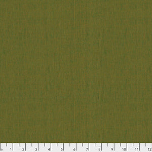 Khaki SCGP107 | Shot Cotton by Kaffe Fassett | Free Spirit Fabrics | SHOT COTTON | Continuous Yardage | Fat Quarter