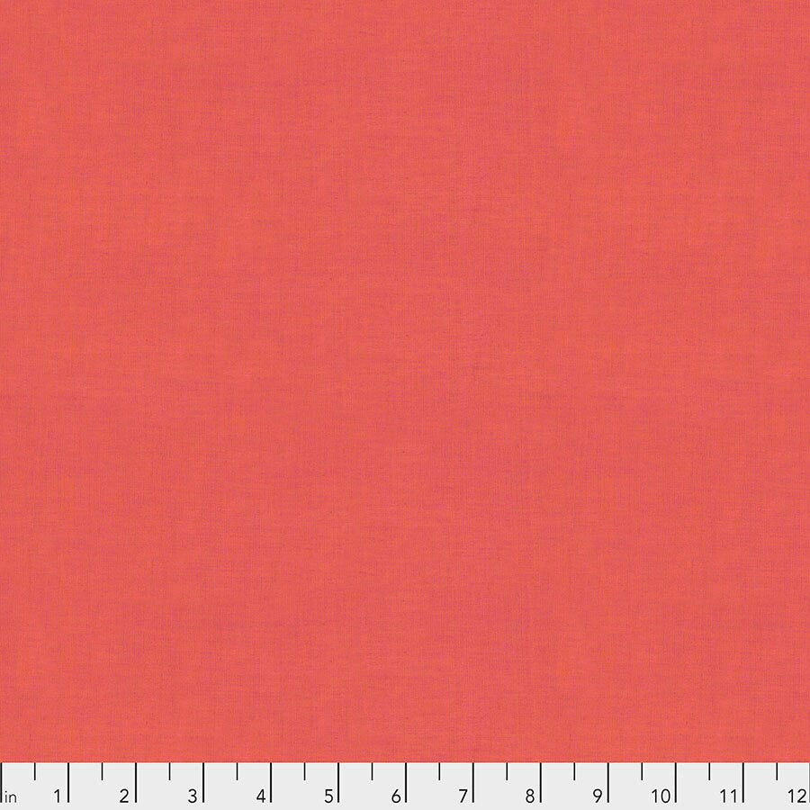 Camelia SCGP109 | Shot Cotton by Kaffe Fassett | Free Spirit Fabrics | SHOT COTTON | Continuous Yardage | Fat Quarter