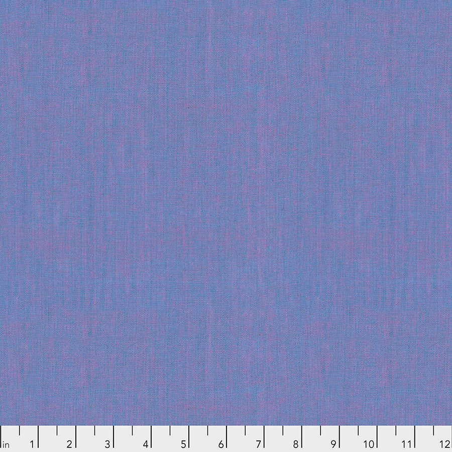 Opal SCGP114 | Shot Cotton by Kaffe Fassett | Free Spirit Fabrics | SHOT COTTON | Continuous Yardage | Fat Quarter