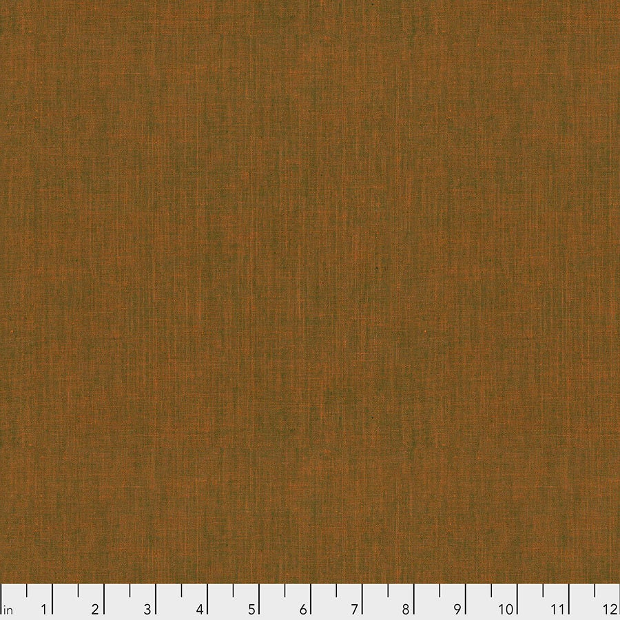 Harissa SCGP115 | Shot Cotton by Kaffe Fassett | Free Spirit Fabrics | SHOT COTTON | Continuous Yardage | Fat Quarter