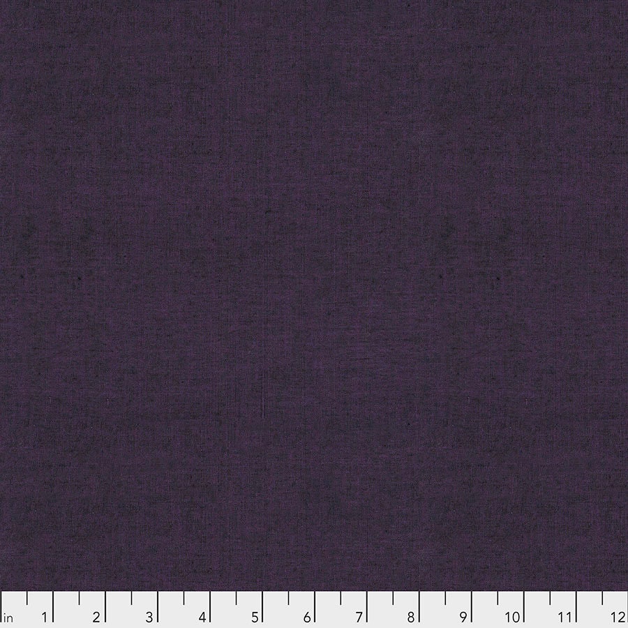 Aubergine SCGP117 | Shot Cotton by Kaffe Fassett | Free Spirit Fabrics | SHOT COTTON | Continuous Yardage | Fat Quarter