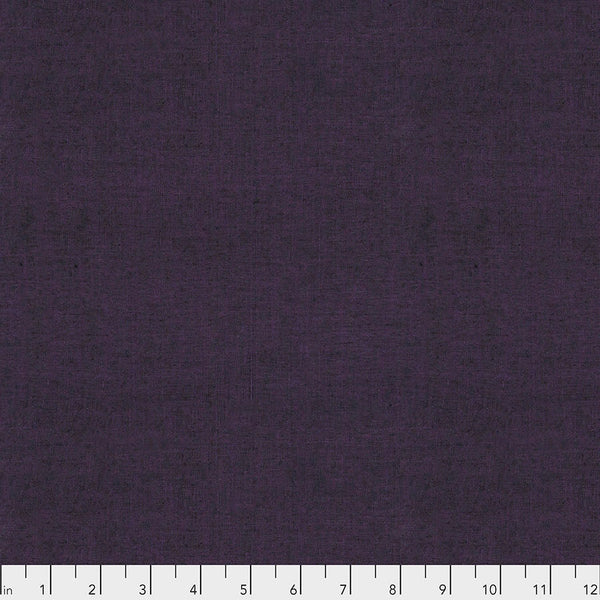 Aubergine SCGP117 | Shot Cotton by Kaffe Fassett | Free Spirit Fabrics | SHOT COTTON | Continuous Yardage | Fat Quarter