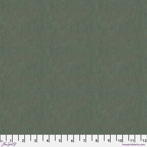 Galvanized SCGP130 | Shot Cotton by Kaffe Fassett | Free Spirit Fabrics | SHOT COTTON | Continuous Yardage | Fat Quarter