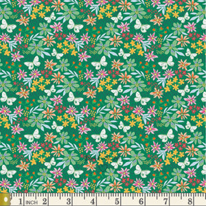 Flying Wild Field DSY24402 | Daisy by Maureen Cracknell | Art Gallery Fabrics | Quilting Fabric | Continuous Yardage | Fat Quarter