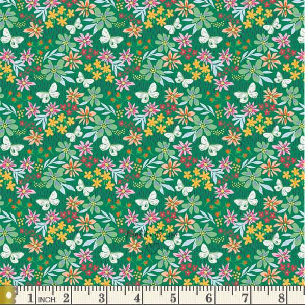Flying Wild Field DSY24402 | Daisy by Maureen Cracknell | Art Gallery Fabrics | Quilting Fabric | Continuous Yardage | Fat Quarter