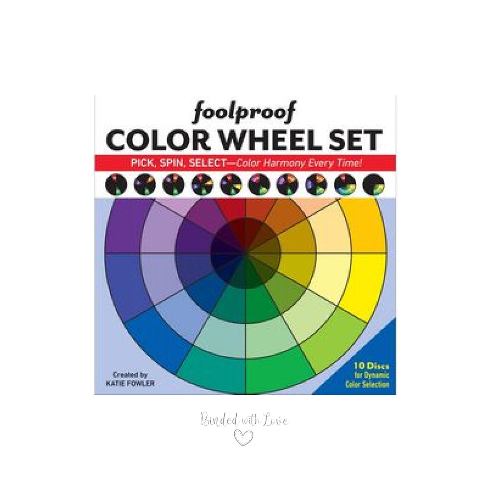 Foolproof Color Wheel Set | C&T Publishing | Quilting Notion