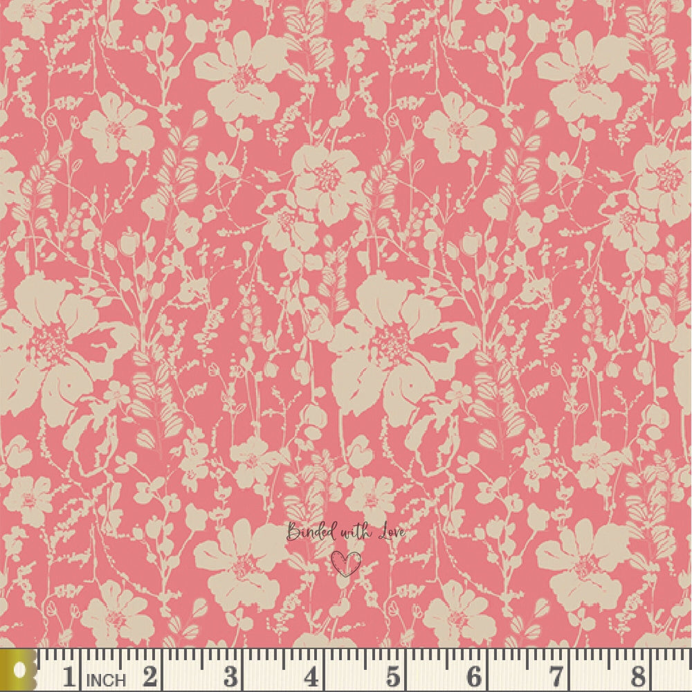 Lasting Nature Bloom HYN59605 | HyperNature by Pat Bravo | Art Gallery Fabrics | Quilting Fabric | Continuous Yardage | Fat Quarter