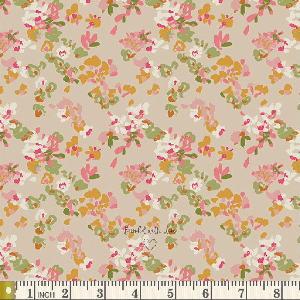 Infinite Wonders Soft HYN49601 | HyperNature by Pat Bravo | Art Gallery Fabrics | Quilting Fabric | Yardage | End of Bolt | Destash