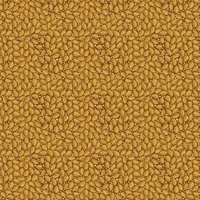 Falling Leaves Sunbeam LV703-SU1 | On A Fall Day by Loes van Oosten | Cotton + Steel | Continuous Yardage | Fat Quarter | Quilting Fabric