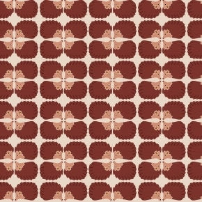 Hedgehog Rustique LV701-RU3 | On A Fall Day by Loes van Oosten | Cotton + Steel | Continuous Yardage | Fat Quarter | Quilting Fabric
