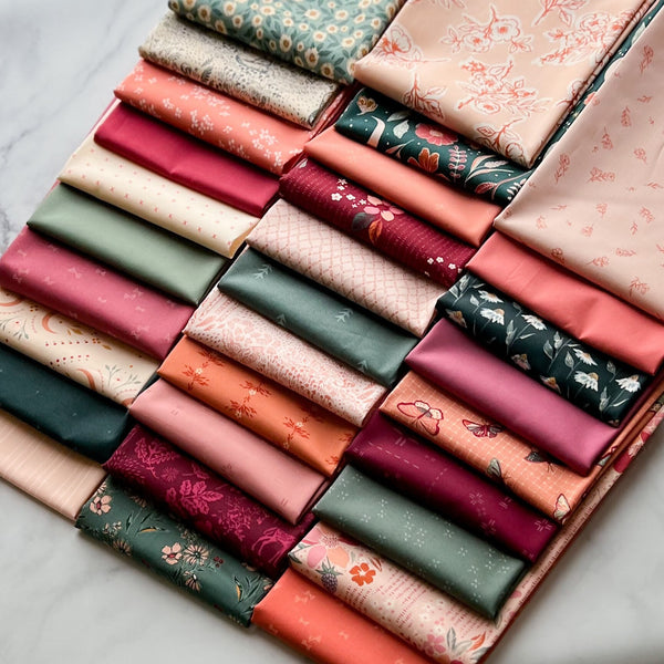 Curated Fat Quarter Bundle | 30 Fat Quarters | Hand Selected Art Gallery Fabrics Quilting Bundle