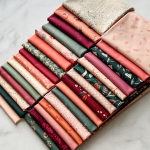 Curated Fat Quarter Bundle | 30 Fat Quarters | Hand Selected Art Gallery Fabrics Quilting Bundle