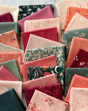 Curated Fat Quarter Bundle | 30 Fat Quarters | Hand Selected Art Gallery Fabrics Quilting Bundle