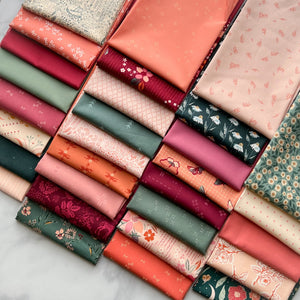 Curated Fat Quarter Bundle | 30 Fat Quarters | Hand Selected Art Gallery Fabrics Quilting Bundle
