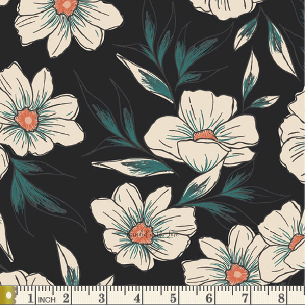 Tinted Blooms LUL-28500 | Luna & Laurel by AGF Studio | Art Gallery Fabrics | Quilting Fabric | Continuous Yardage | Fat Quarter