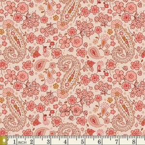 Boteh Flourish KND37301 | Kindred by Sharon Holland | Art Gallery Fabrics | Continuous Yardage | Fat Quarter | Quilting Fabric