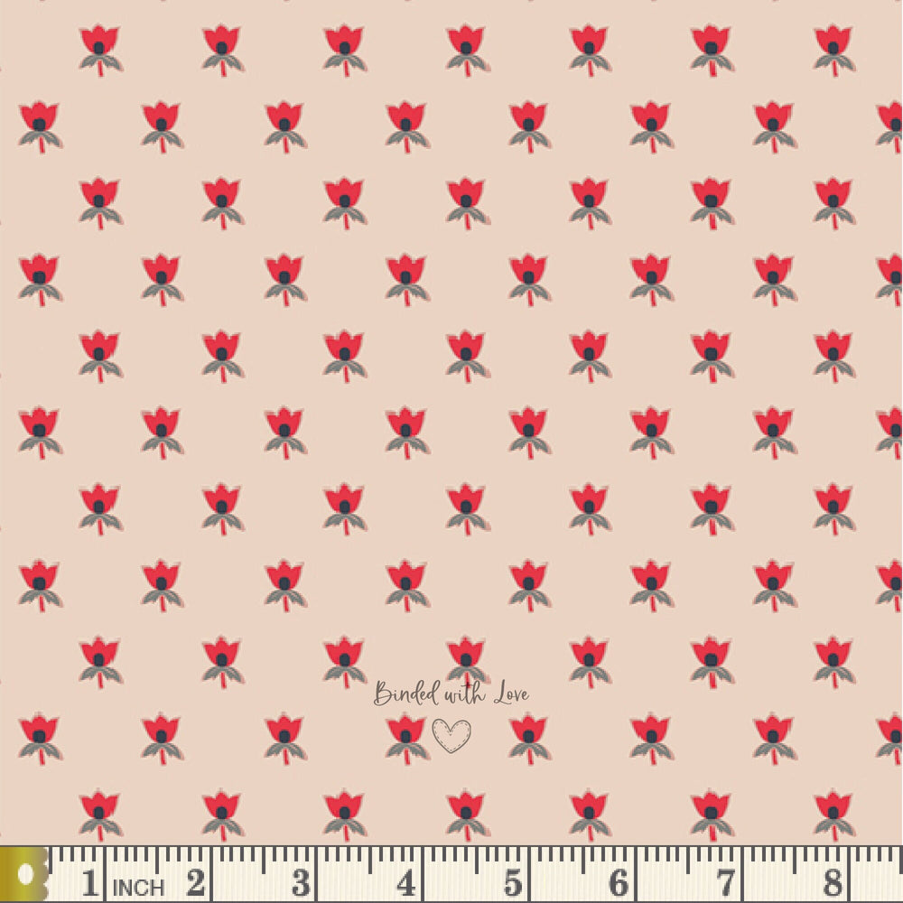 Floral Follies KND37307 | Kindred by Sharon Holland | Art Gallery Fabrics | Continuous Yardage | Fat Quarter | Quilting Fabric