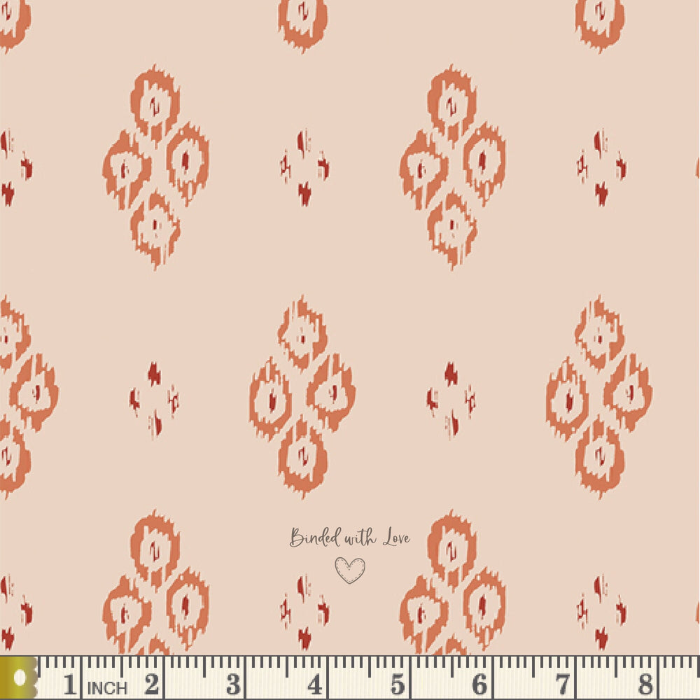 Ikat Diamond Emporium KND37305 | Kindred by Sharon Holland | Art Gallery Fabrics | Continuous Yardage | Fat Quarter | Quilting Fabric