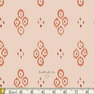 Ikat Diamond Emporium KND37305 | Kindred by Sharon Holland | Art Gallery Fabrics | Continuous Yardage | Fat Quarter | Quilting Fabric