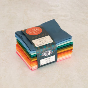 Nostalgia Bundle Curated by Taylor Krz of @toadandsew | AGF Sewcialites Bundle | 16 Fat Quarters | Art Gallery Fabrics