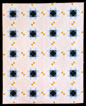 Champagne Quilt by Then Came June | Paper Pattern | Modern Quilt Pattern | Intermediate Skill Level