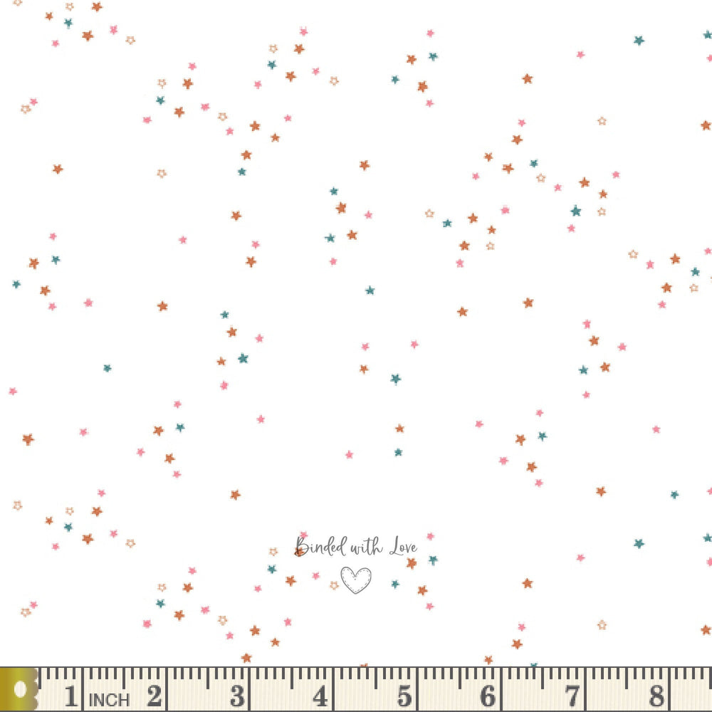 Twinkle Little Stars WNT12258 | Wintertale by Katarina Roccella | Art Gallery Fabrics | Continuous Yardage | Fat Quarter | Quilting Cotton