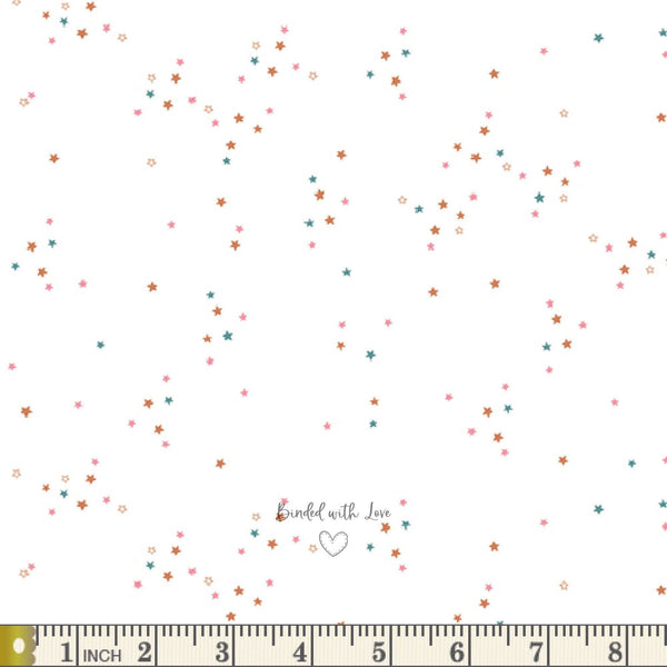 Twinkle Little Stars WNT12258 | Wintertale by Katarina Roccella | Art Gallery Fabrics | Continuous Yardage | Fat Quarter | Quilting Cotton
