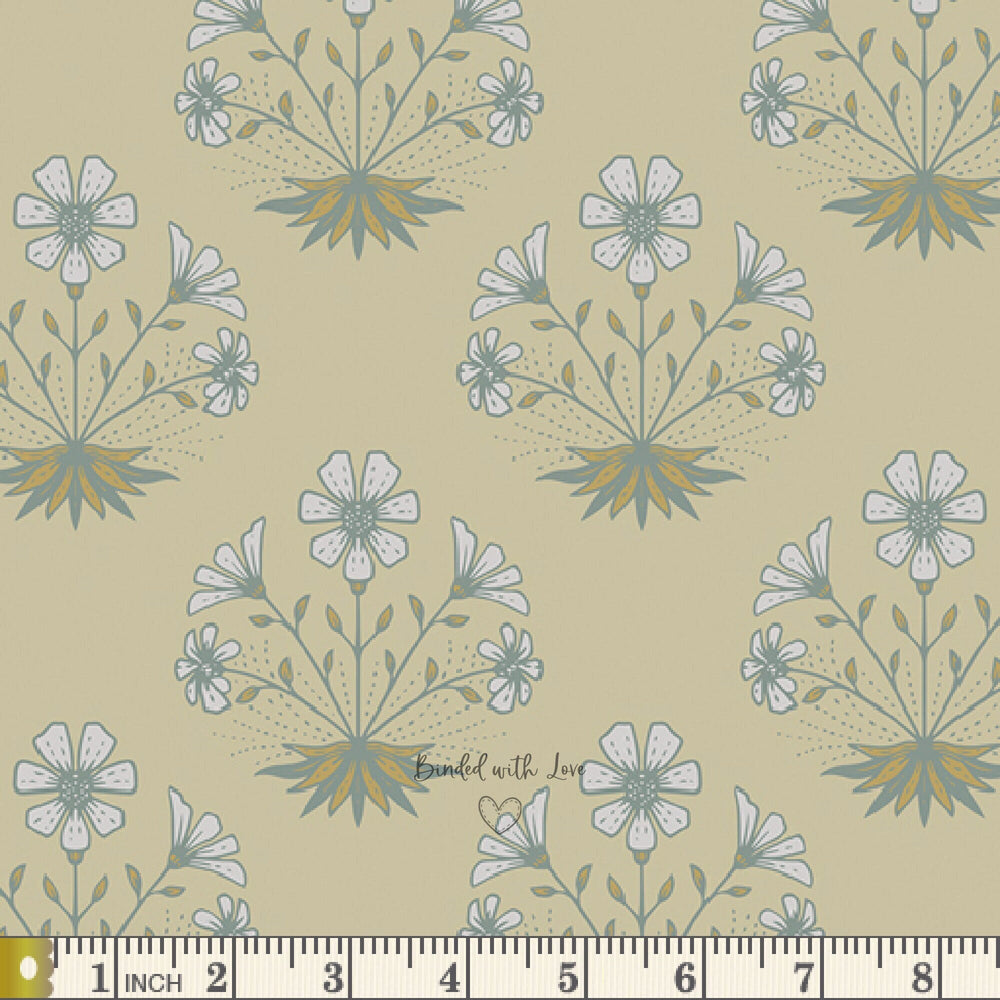 Floral Reflection SPE68305 | Spring Equinox by Katie O'Shea | Art Gallery Fabrics | Continuous Yardage | Quilting Cotton | Fat Quarter