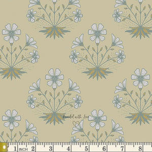 Floral Reflection SPE68305 | Spring Equinox by Katie O'Shea | Art Gallery Fabrics | Continuous Yardage | Quilting Cotton | Fat Quarter