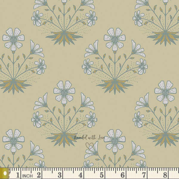 Floral Reflection SPE68305 | Spring Equinox by Katie O'Shea | Art Gallery Fabrics | Continuous Yardage | Quilting Cotton | Fat Quarter
