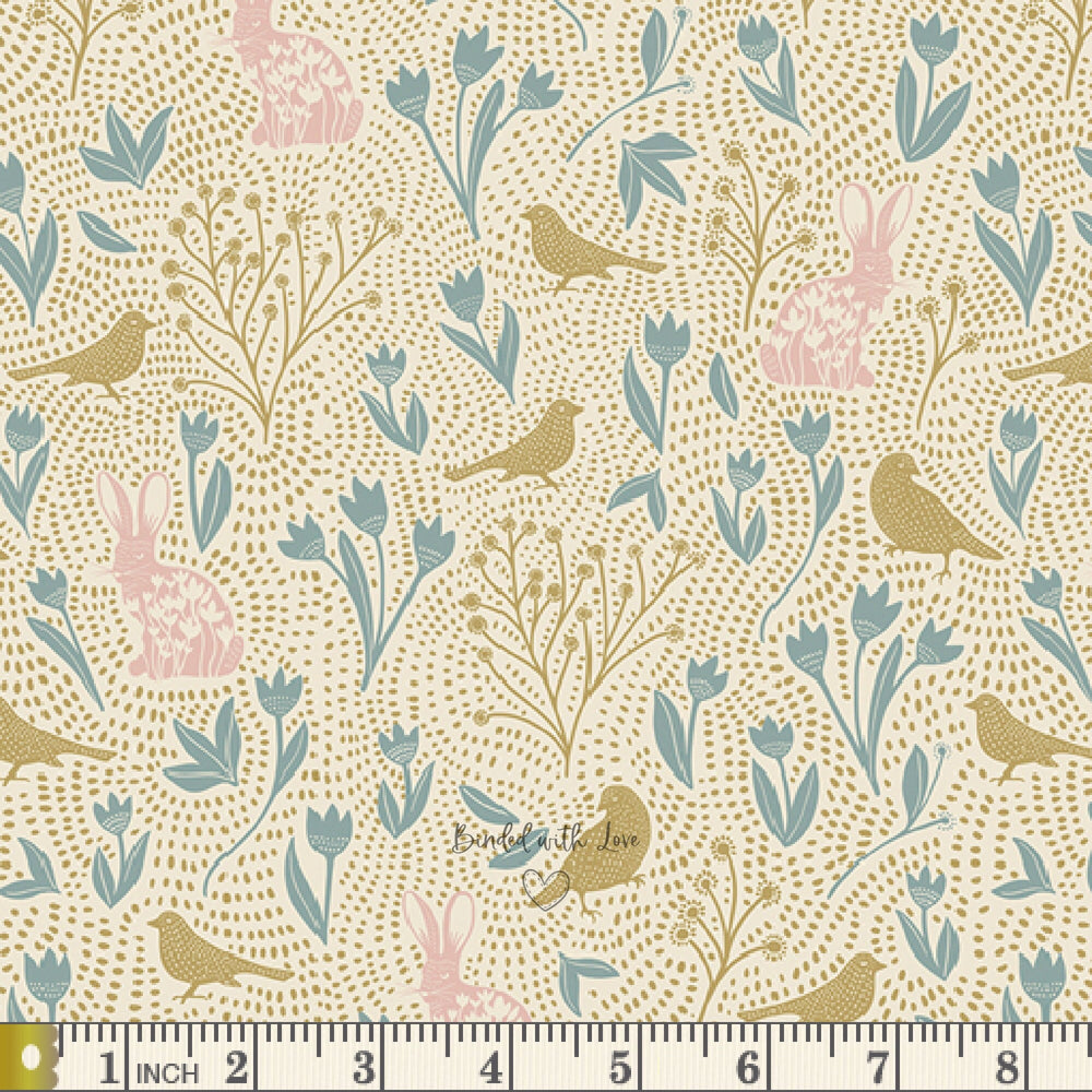 Nesting Season Day SPE78302 | Spring Equinox by Katie O'Shea | Art Gallery Fabrics | Continuous Yardage | Quilting Cotton | Fat Quarter
