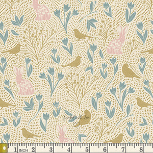 Nesting Season Day SPE78302 | Spring Equinox by Katie O'Shea | Art Gallery Fabrics | Continuous Yardage | Quilting Cotton | Fat Quarter