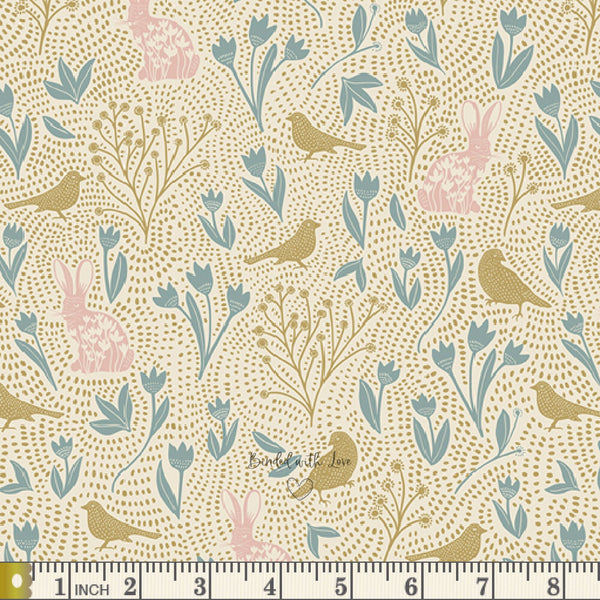 Nesting Season Day SPE78302 | Spring Equinox by Katie O'Shea | Art Gallery Fabrics | Continuous Yardage | Quilting Cotton | Fat Quarter