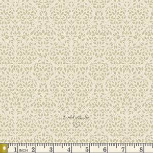 Ornate Foliage Snow SPE68304 | Spring Equinox by Katie O'Shea | Art Gallery Fabrics | Continuous Yardage | Quilting Cotton | Fat Quarter