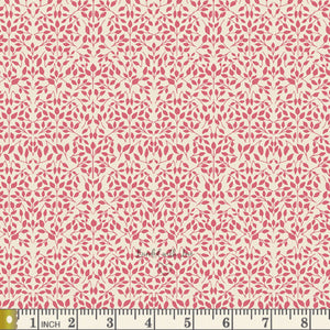 Ornate Foliage Berry SPE78304 | Spring Equinox by Katie O'Shea | Art Gallery Fabrics | Continuous Yardage | Quilting Cotton | Fat Quarter