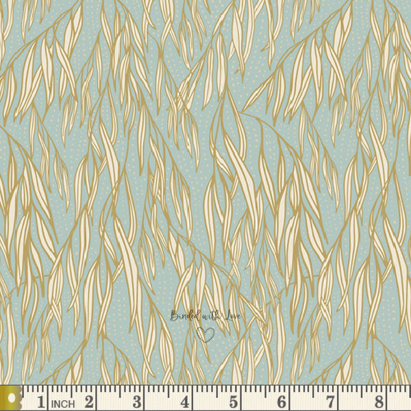 Weeping Willows SPE68307 | Spring Equinox by Katie O'Shea | Art Gallery Fabrics | Continuous Yardage | Quilting Cotton | Fat Quarter